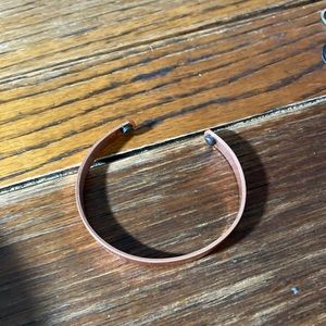 Copper bracelet with magnets